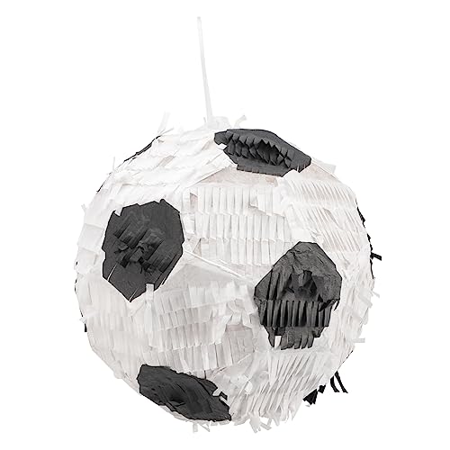 Gogogmee Fußball-piñata Freudige Ingrid Fußball-geschlechtsenthüllung Sportdekorationen Geschlecht Enthüllen Fußball Kinderfußball Lkw-piñata-ornamente Für Fußball Sportball Pinata Papier von Gogogmee