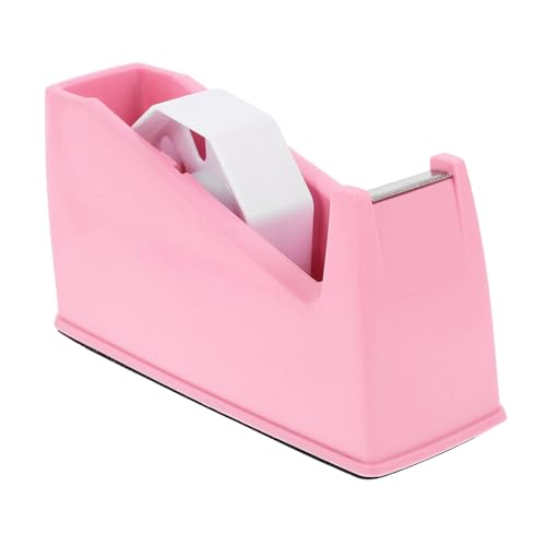 Gogogmee Kleiner Tischabroller Für Klebeband üßer Desktop Klebebandspender Praktischer Tape Cutter Für Das Büro Ideal Für Geschenkverpackungen Und Bastelarbeiten von Gogogmee