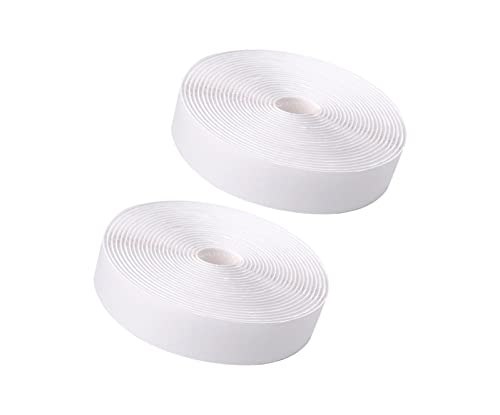 Gogogmee Klettband Selbstklebend 2cm x 5m Doppelseitiges Klett Tape Stark Haftendes Und Reißfestes Klettband Für Vielseitige Anwendungen Ideal Für Zuhause Und Büro von Gogogmee