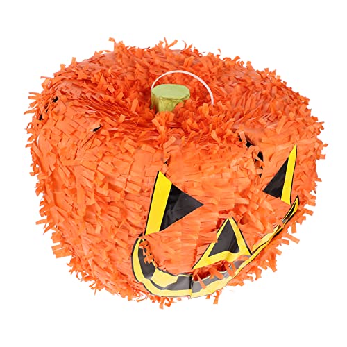 Gogogmee Kürbis Piñatas Halloween-Dekor Spielzeug für Kinder halloween pinata halloween deko Kinderspielzeug Laterne gefülltes Spielzeug Piñata zerschmetterndes Spielzeug Papier von Gogogmee