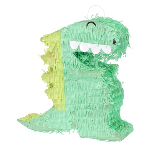 Gogogmee Lustiges Pinata-dekor Gefüllte Spielzeug-piñata Eis Spielzeug Weihnachts-piñata Mini-süßigkeit Hängende Pinata-dekoration Plüschtiere Triceratops Pinata Piñata Für Kinder Papier von Gogogmee