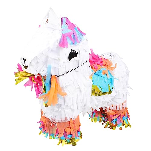 Gogogmee Pinata-geschenkbox Mexikanische Pinata-dekoration Pinata-spielzeug Für Kinder Kinderspielzeug Im Freien Geburtstag Spielzeug Outdoor-spielzeug Für Kinder Piñata Für Kinder Papier von Gogogmee