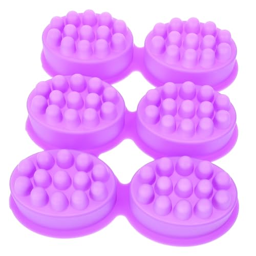 Gogogmee Seifenform seifengießform soap mold seife form DIY-Form Form für Seifenmassagestangen Seifenetui Massage-Tools Silikonform für Massageseife Silikonformen für Seife Kieselgel von Gogogmee