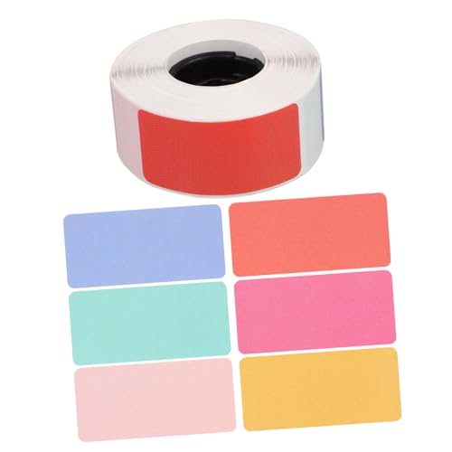 Gogogmee Trendy Thermoetiketten 14 Mm X 30 Mm Selbstklebendes Papier für D30-etikettendrucker 230 Blatt für Den Einsatz Im Büro oder in Der Schule von Gogogmee