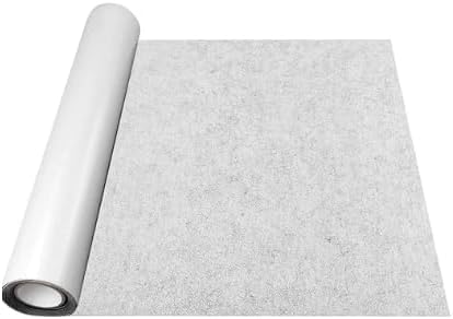 Gohytal Filz Selbstklebend 2mm, 40x220cm Selbstklebend Filzstoff Meterware, Selbstklebendes Filzmatte Selbstklebender Filz 2mm für Weihnachtsbasteleien Stühle Möbel Bodenschutz, Hellgrau Gohytal Filz Selbstklebend 2mm, 40x220cm Selbstklebend Filzstoff Meterware, Selbstklebendes Filzmatte Selbstklebender Filz 2mm für Weihnachtsbasteleien Stühle Möbel Bodenschutz, Hellgrau von Gohytal