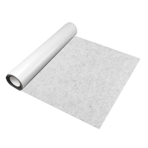 Gohytal Filz Selbstklebend Hellgrau 1mm, 40x150cm Klebefilz Selbstklebend Meterware, Selbstklebend Filzstoff, Selbstklebendes Filzmatte Selbstklebender Filz für Weihnachtsbasteleien Möbel Bodenschutz Gohytal Filz Selbstklebend Hellgrau 1mm, 40x150cm Klebefilz Selbstklebend Meterware, Selbstklebend Filzstoff, Selbstklebendes Filzmatte Selbstklebender Filz für Weihnachtsbasteleien Möbel Bodenschutz von Gohytal
