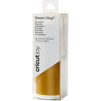 Cricut Joy Selbstklebende Vinylfolie - Matt "Smart Vinyl - Removable", 13,9 x 12 - Gold von Cricut