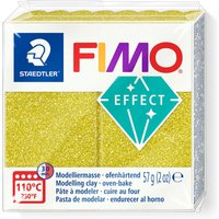 FIMO effect "Glitter" - Gold von FIMO