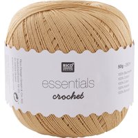 Rico Design Essentials Crochet - Gold von Rico Design