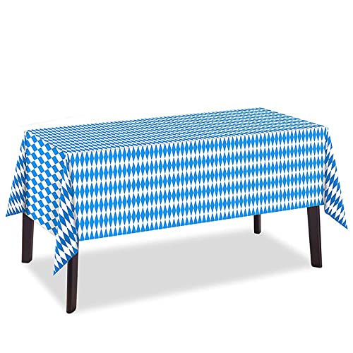 GoldRock München Oktoberfest Tablecloth,Oktoberfest Deco Kit Octoberfest Party, Bavarian Tablecloth Deco,Oktoberfest German Party Deco for Oktoberfest Party, German Bavarian Oktoberfest Deco Supplies von GoldRock