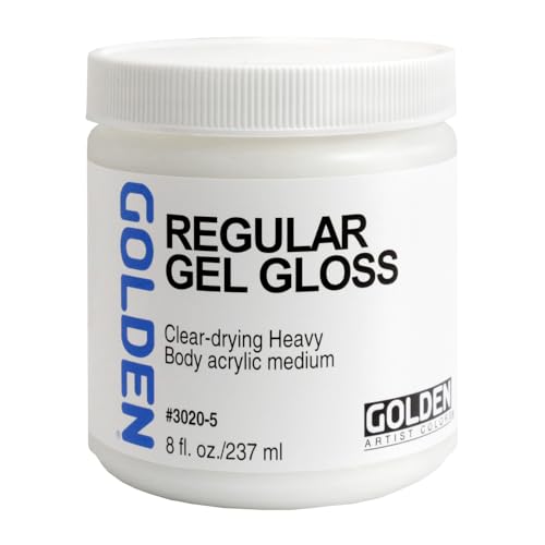 Golden - Regular Gel Gloss Medium - Klartrockend - 237 ml Dose von GOLDEN