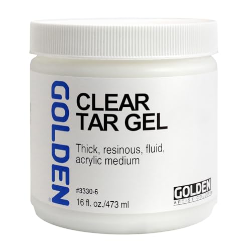 Golden - Acryl Medium - Clear Tar Gel - 473 ml von Golden Artist Colors