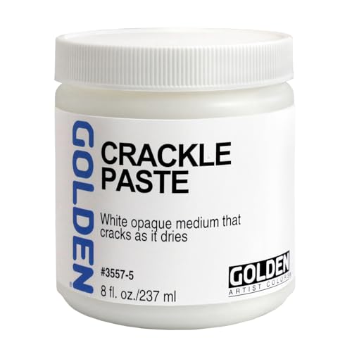 GOLDEN Mittelgroße Crackle-Paste, 237 ml von Golden Artist Colors