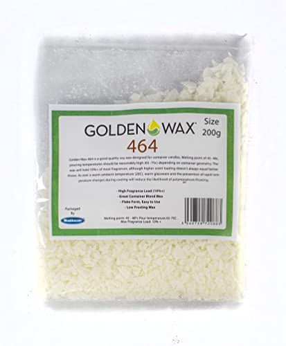 Goldenwax MP25 464 Behälter Sojawachs Flaked 200g von Goldenwax