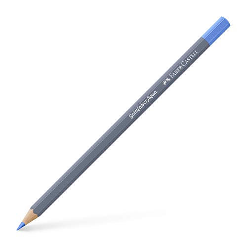 Goldfaber Aqua Aquarell-Bleistift Helles Ultramarin 140 Light Ultramarine von Goldfaber