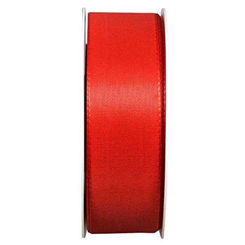 Basic Taftband - 40 mm x 50 m, rot von LOY-GOLDINA GMBH & CO.KG