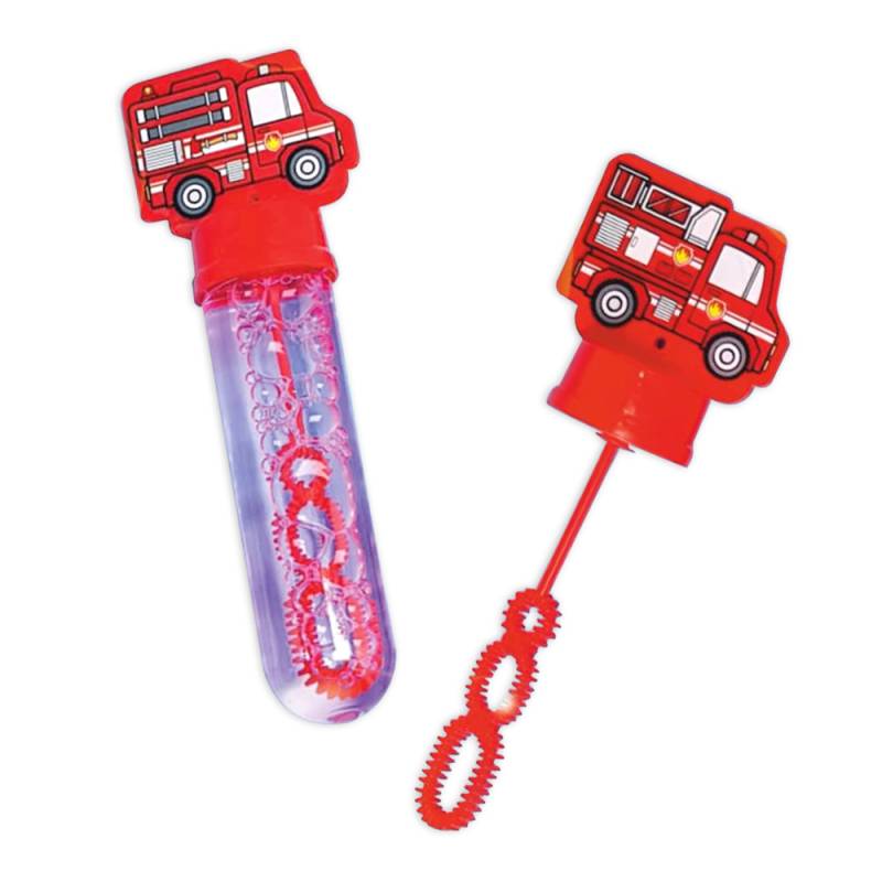 Seifenblasen Feuerwehr, 1 Stk., 13cm, Mitgebsel zur Feuerwehr-Party von Golf Toys