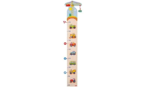 Goki 60683 Tabla medidor, vehílucos Innenspielstrukturen für Kinder, Mehrfarbig, Einheitsgröße von goki