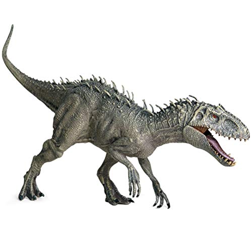 Dinosaurier-Spielzeug für, Realistische Kunststoff-Dinosaurier-Actionfiguren, Dinosaurier-Tiere mit Offenem Mund, Modell, Weihnachtsspielzeug für und Mädchen Im Alter von 3 4 5 von Gonetre