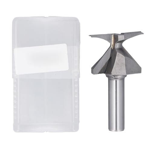 Gonetre Bogen -Biegung Integrierter Router Bit Hohe Präzision Wolfram -Stahlfräse für Holzbearbeitungstüren Schränke 1/2 Zoll Shank R30 Gonetre Bogen -Biegung Integrierter Router Bit Hohe Präzision Wolfram -Stahlfräse für Holzbearbeitungstüren Schränke 1/2 Zoll Shank R30 von Gonetre