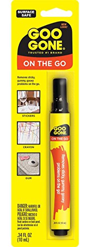 Goo Gone On The Go Stift – Klebstoffentferner von Goo Gone