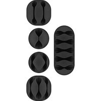 5 goobay Kabelclips schwarz von Goobay