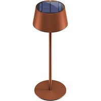 goobay Akku + Solar Tischlampe bronze 2,0 Watt von Goobay