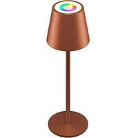 goobay Akku RGBW Tischlampe bronze 2,8 Watt von Goobay