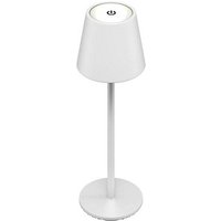 goobay Akku Tischlampe weiß 2,8 Watt von Goobay