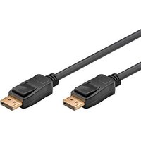 goobay DisplayPort Kabel 1.4 5,0 m schwarz, 1 St. von Goobay