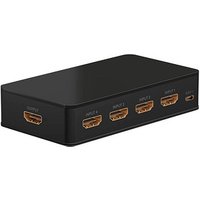 goobay HDMI™-Umschaltbox 4 auf 1 (4K @ 60 Hz)  HDMI-Switch von Goobay