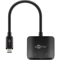 goobay  USB C Multiport Adapter von Goobay