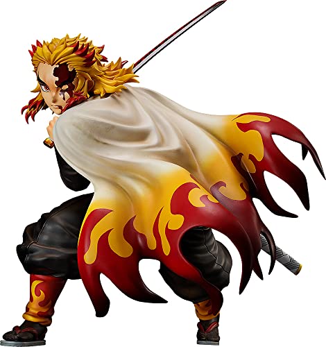 Good Smile Company Demon Slayer – Kyojuro Rengoku – Statuette 42 cm von Good Smile Company