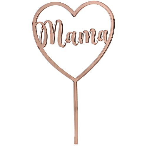 Goodtimes Cake Topper Mama Herz 17,5cm x 11cm Acryl von Goodtimes