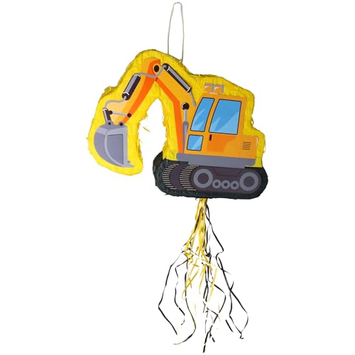 Goodtimes Pinata Bagger 30cm hoch Partyspiel Zum Befüllen mit Süßigkeiten und zerschlagen Als Geschenkidee für Geburtstag Hochzeit JGA von Goodtimes