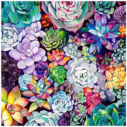 Goofong 5D DIY diamond painting Regenbogen Sonnenblume Bilder kits set, Full Runde Diamant painting Farbe Blume malerei Strass Stickerei Mosaik Gemälde Kreuzstich Home Wand Decor 30x40 cm von Goofong