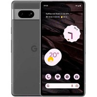 Google Pixel 7a 5G Dual-SIM-Smartphone grau 128 GB von Google