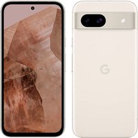 Google Pixel 8a Dual-SIM-Smartphone weiß 128 GB von Google