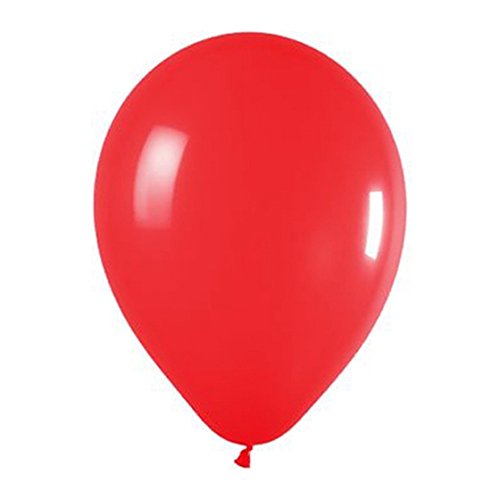 Goorvoucs 25 x 10 Latex rot Hochzeit Ballons von Goorvoucs