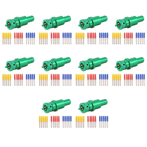 Goorvoucs 30 45 60 Grad 150-Teiliger Plotterklingen-Vinylschneider für Graphtec Silhouette Cameo 4 Plus Pro Portrait 3 mit Klingenhalter von Goorvoucs