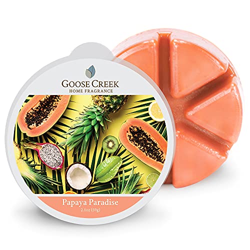 Goose Creek Candle® Papaya Paradise Wachsmelt 59g von Goose Creek