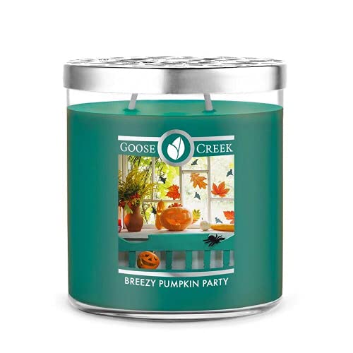 Goose Creek Candle Breezy Pumpkin Party 453g von Goose Creek Candle