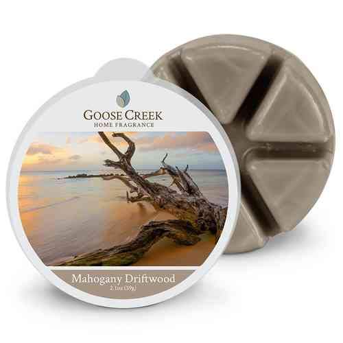 Goose Creek Candle Mahogany Driftwood Duftwachs Melts Wachsmelt 59g von Goose Creek