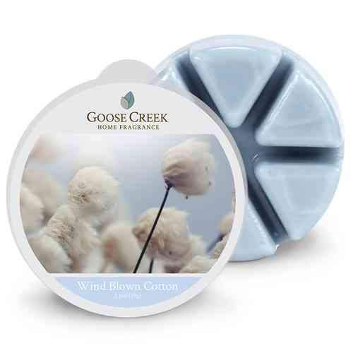 Goose Creek Candle Wind Blown Cotton Duftwachs Melts Wachsmelt 59g von Goose Creek