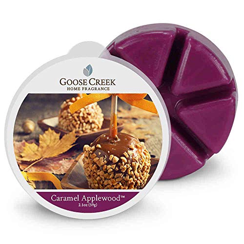 Goose Creek Candle® Caramel Applewood Wachsmelt 59g von Goose Creek