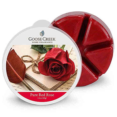 Goose Creek Candle® Pure Red Rose Wachsmelt 59g von Goose Creek