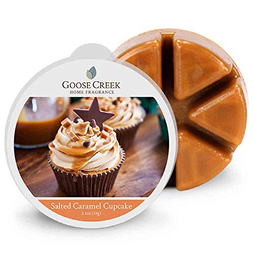 Goose Creek Candle® Salted Caramel Cupcake Wachsmelt 59g von Goose Creek