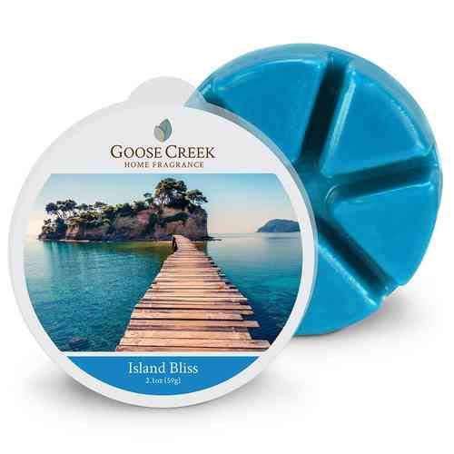 Goose Creek Candle Island Bliss Duftwachs Melts Wachsmelt 59g von Goose Creek