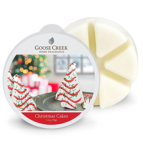 Weihnachten Kuchen Gans Creek Duft wachs schmilzt von Goose Creek