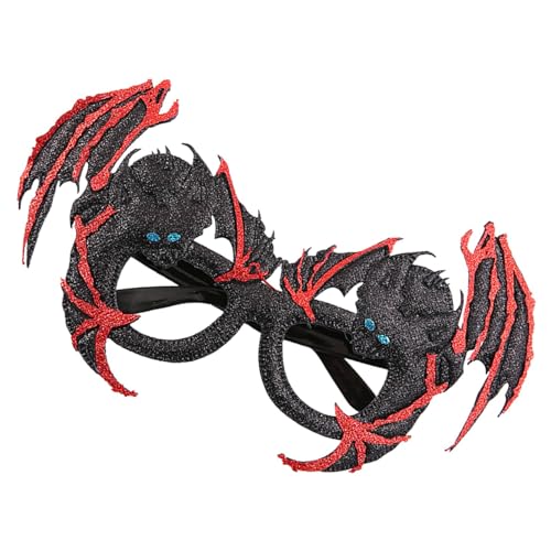 Goowafur Halloween-Brillen für Kinder,Fledermaus-Brillen für Kinder | -Cosplay-Zubehör | Neuartige Halloween-Brille, modisch für Rollenspiele von Goowafur